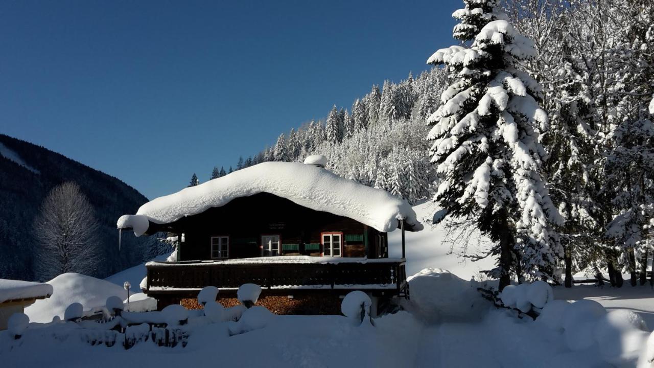 Ferienhaus Abendstille Ramsau am Dachstein Luaran gambar