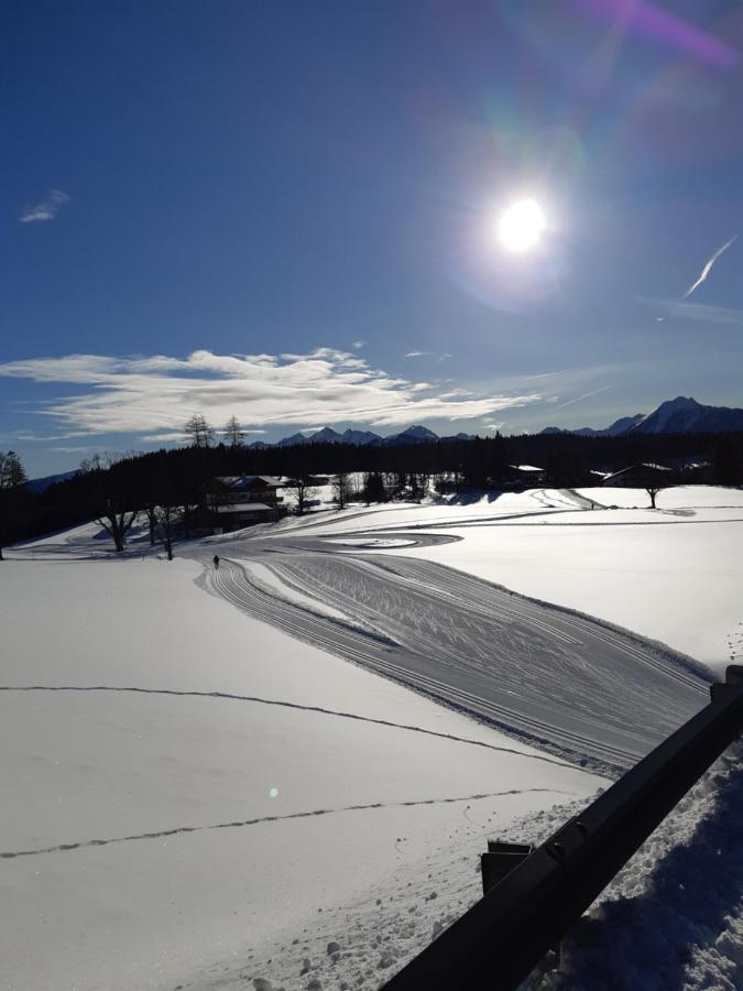 Ferienhaus Abendstille Ramsau am Dachstein Luaran gambar