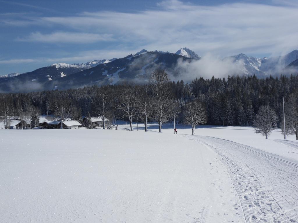 Ferienhaus Abendstille Ramsau am Dachstein Bilik gambar
