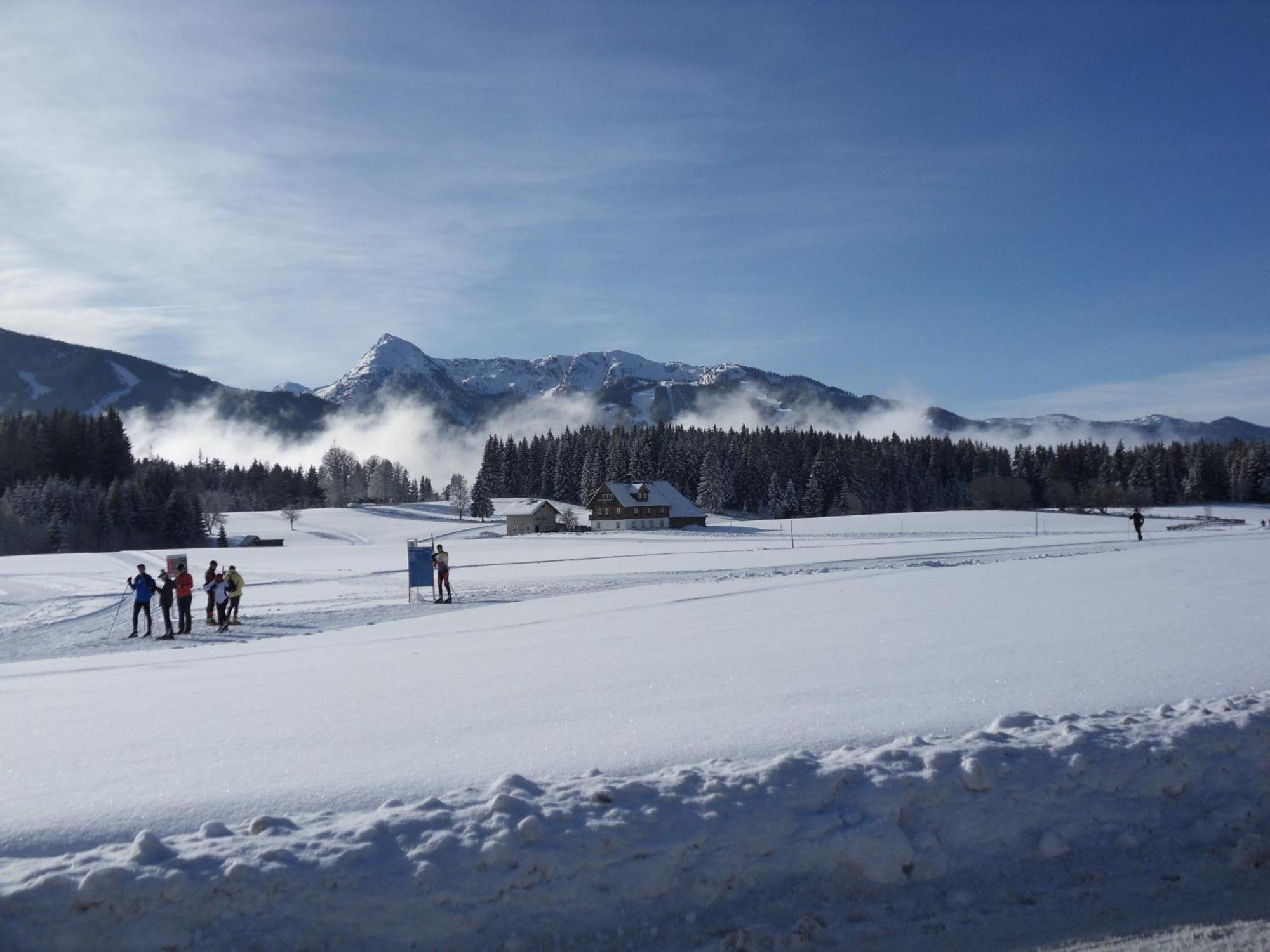 Ferienhaus Abendstille Ramsau am Dachstein Luaran gambar