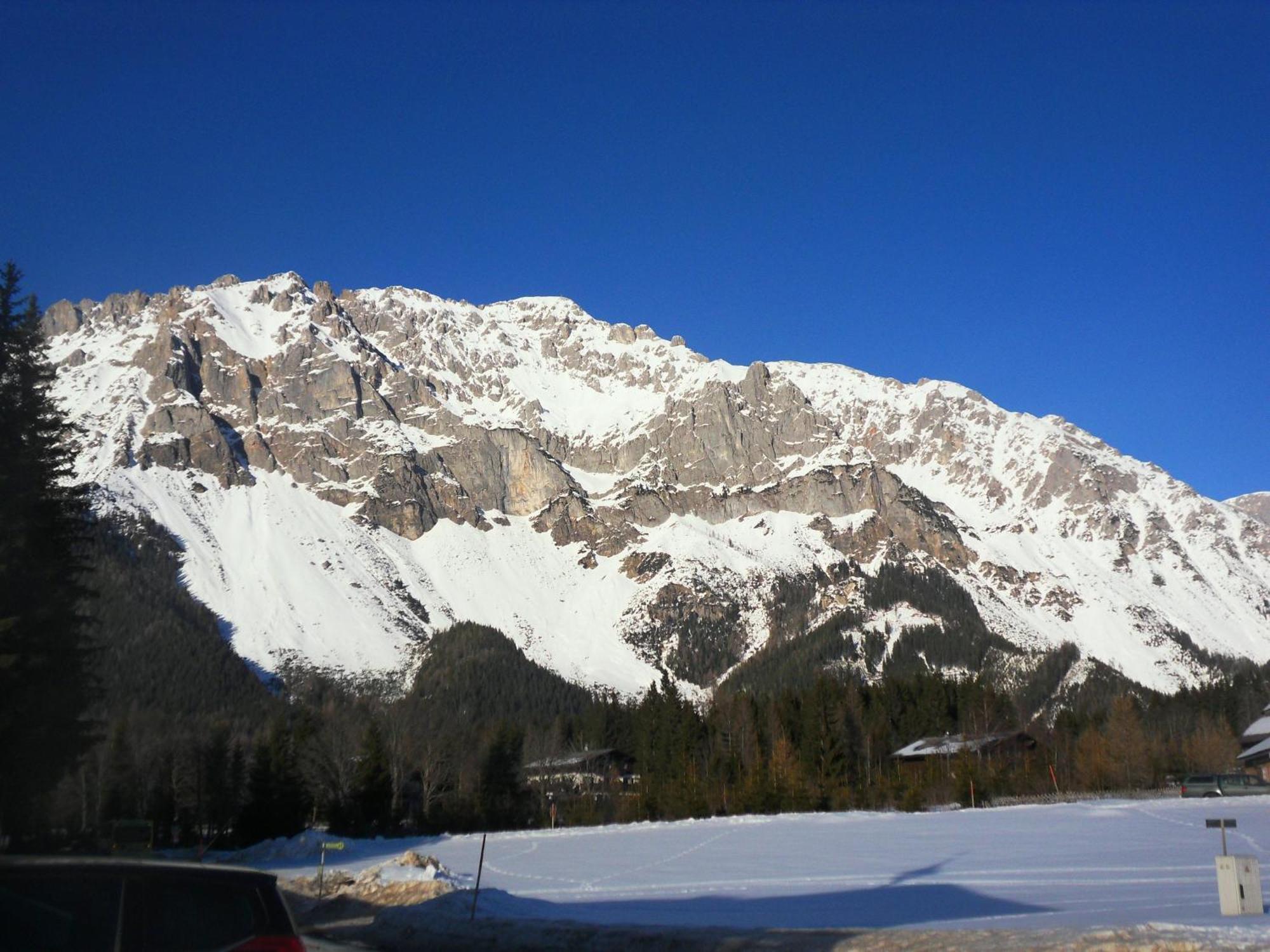 Ferienhaus Abendstille Ramsau am Dachstein Luaran gambar