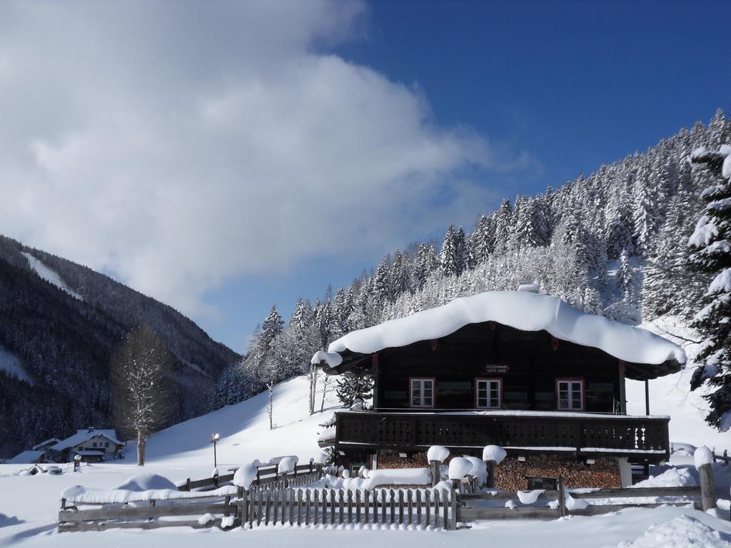 Ferienhaus Abendstille Ramsau am Dachstein Bilik gambar