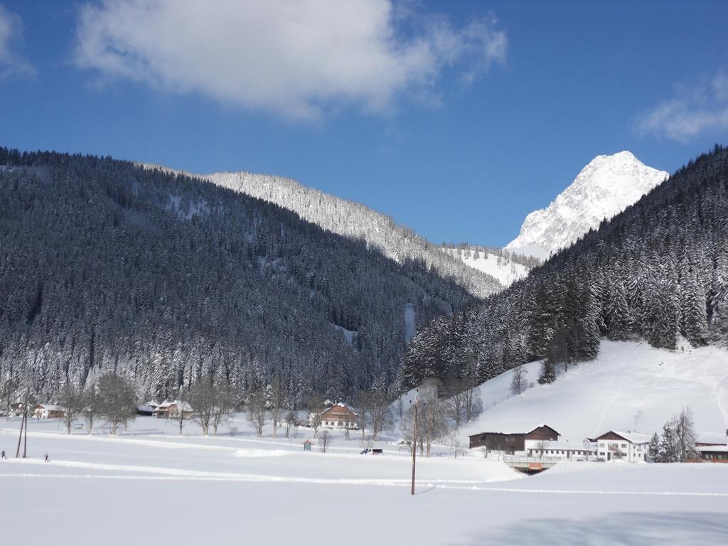 Ferienhaus Abendstille Ramsau am Dachstein Bilik gambar