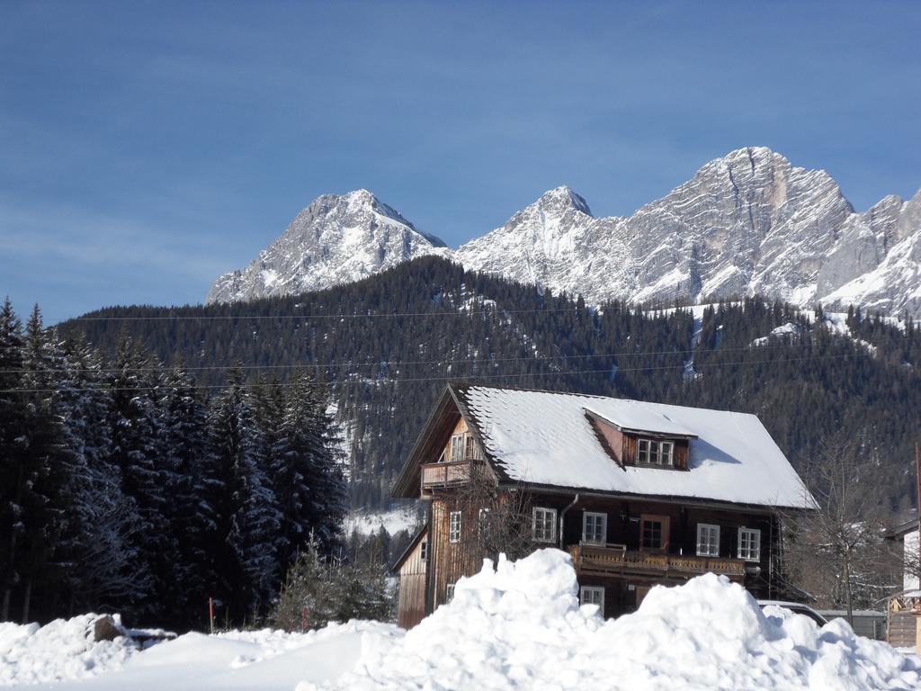 Ferienhaus Abendstille Ramsau am Dachstein Luaran gambar