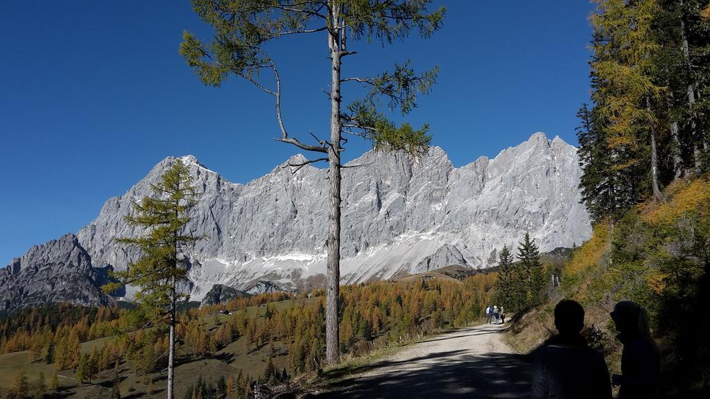 Ferienhaus Abendstille Ramsau am Dachstein Bilik gambar
