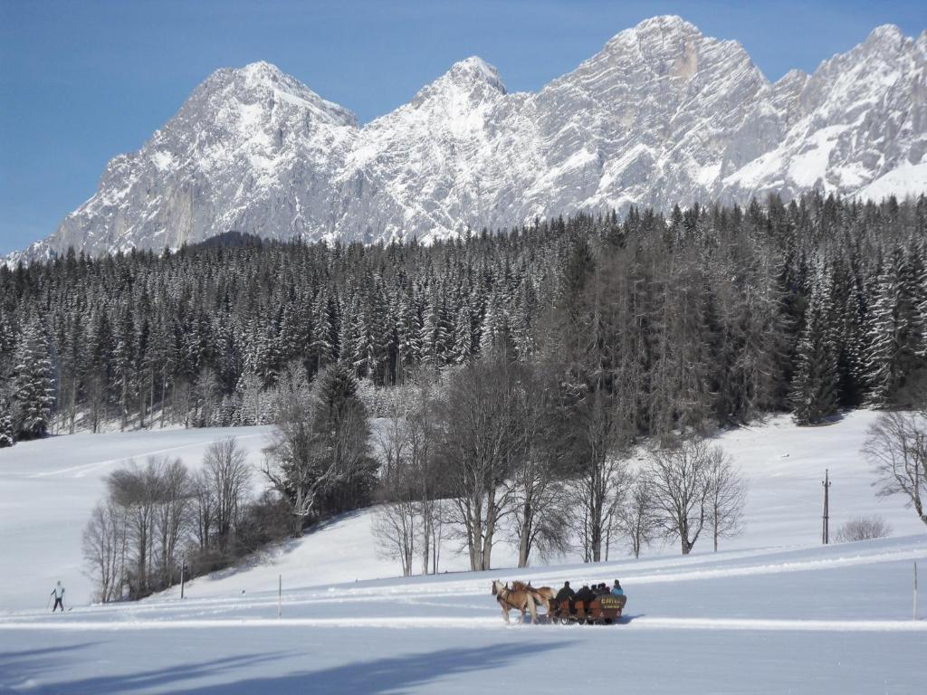 Ferienhaus Abendstille Ramsau am Dachstein Luaran gambar