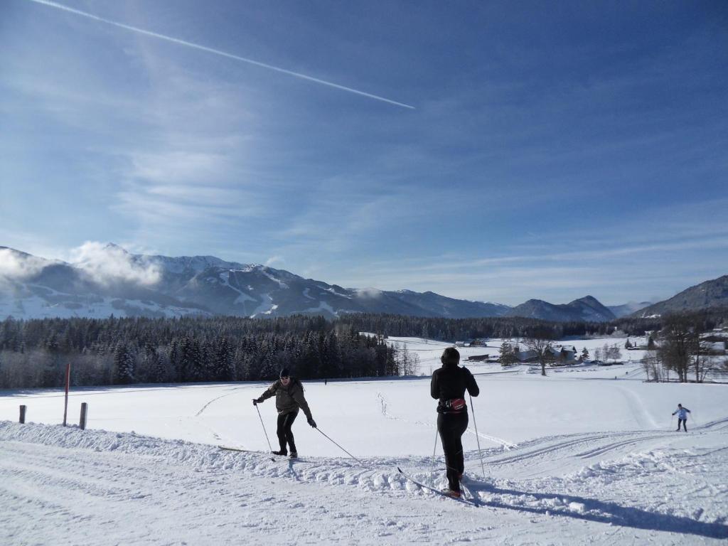 Ferienhaus Abendstille Ramsau am Dachstein Luaran gambar