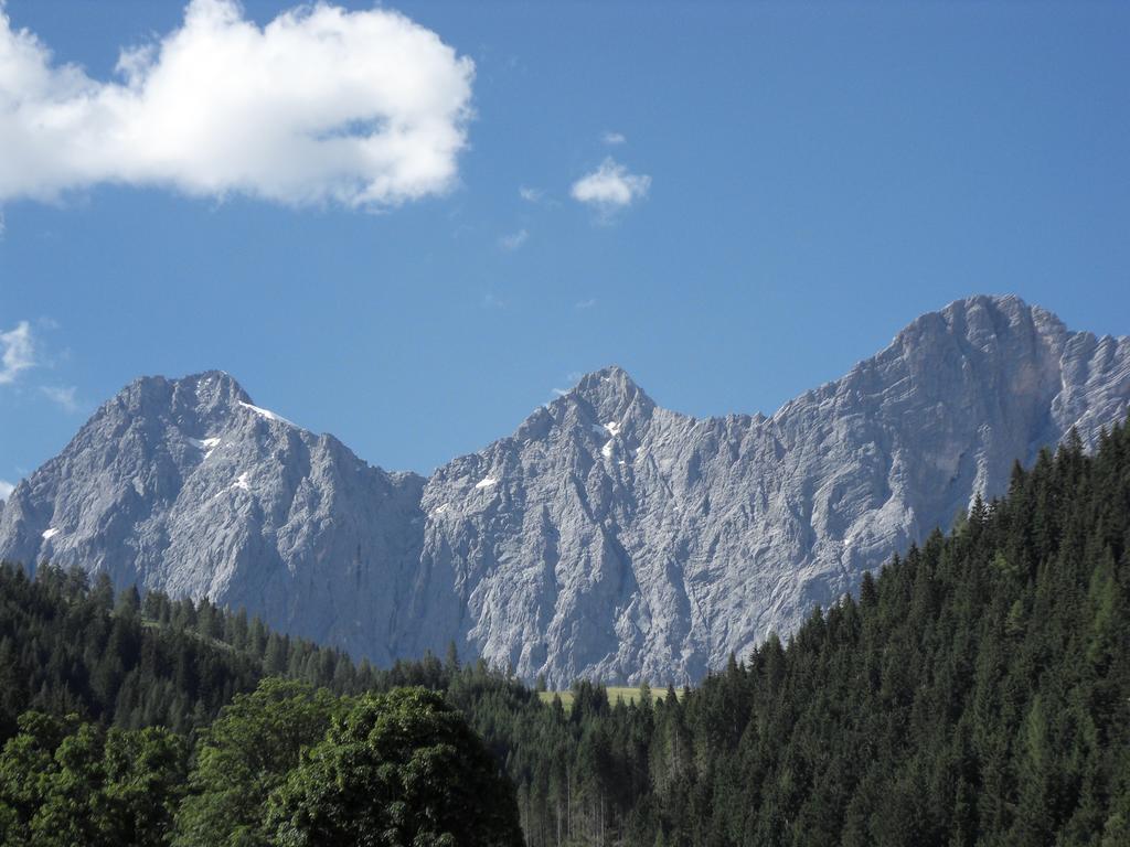 Ferienhaus Abendstille Ramsau am Dachstein Luaran gambar