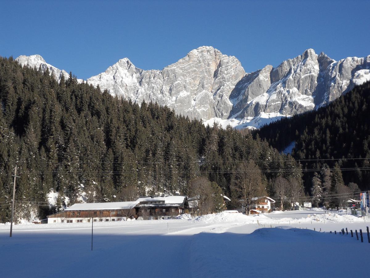 Ferienhaus Abendstille Ramsau am Dachstein Luaran gambar