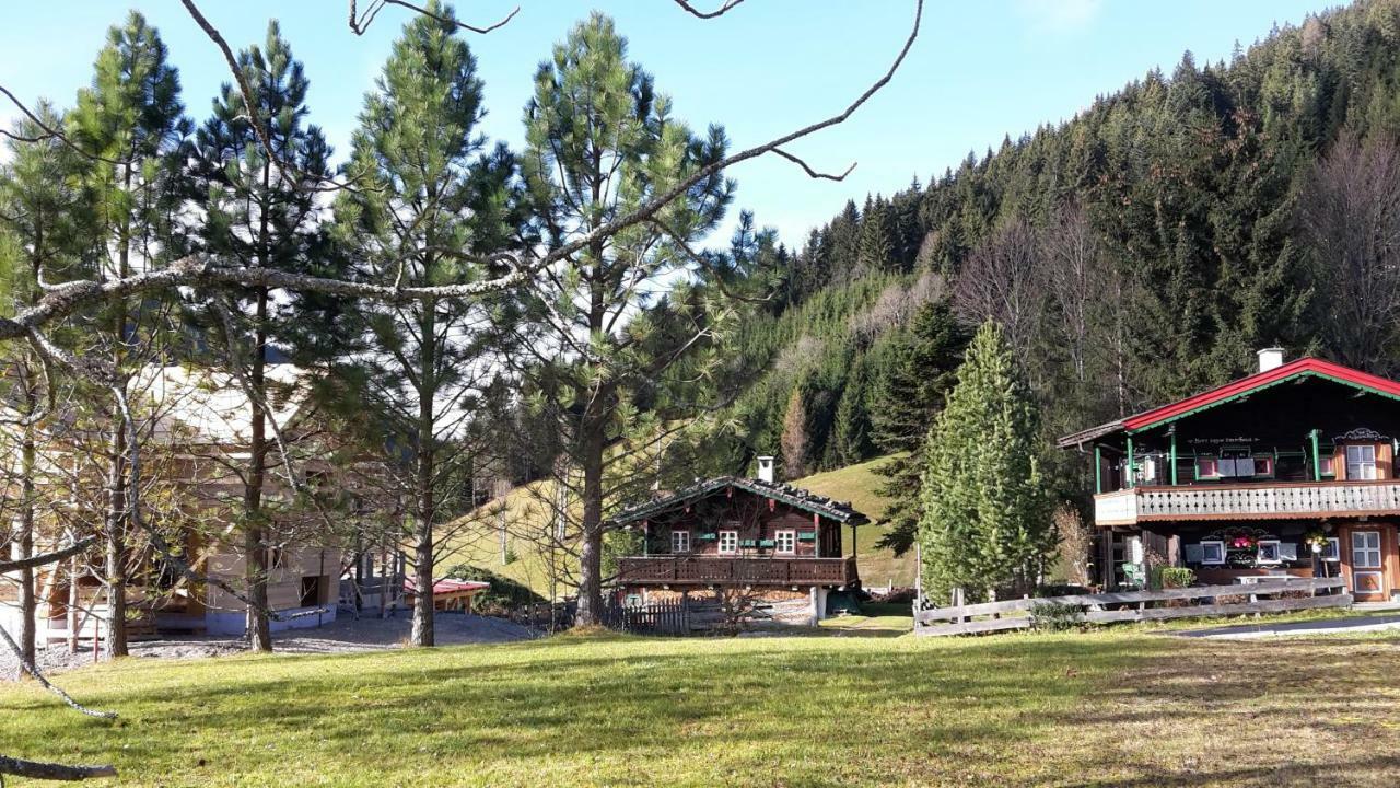 Ferienhaus Abendstille Ramsau am Dachstein Luaran gambar