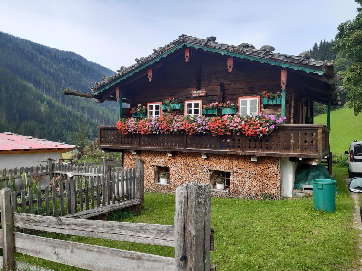 Ferienhaus Abendstille Ramsau am Dachstein Luaran gambar